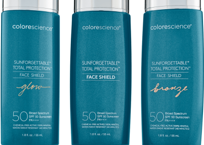 Sunforgettable® Total protection shield face glow