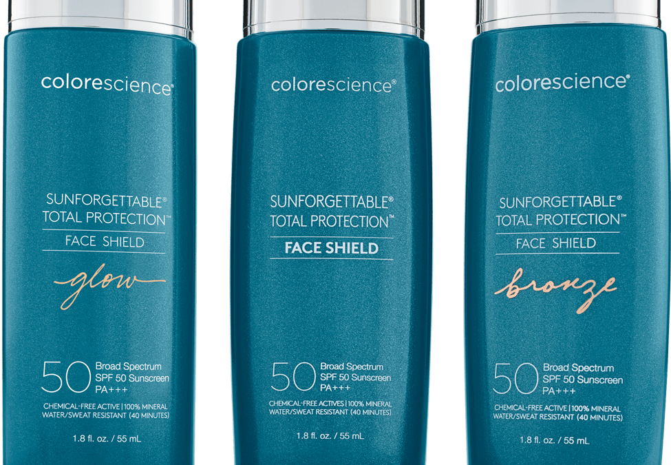 Sunforgettable® Total protection shield face glow